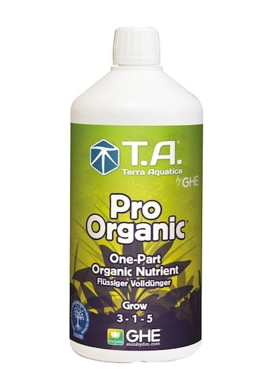 Terra Aquatica Pro Organic Grow 1 Litre