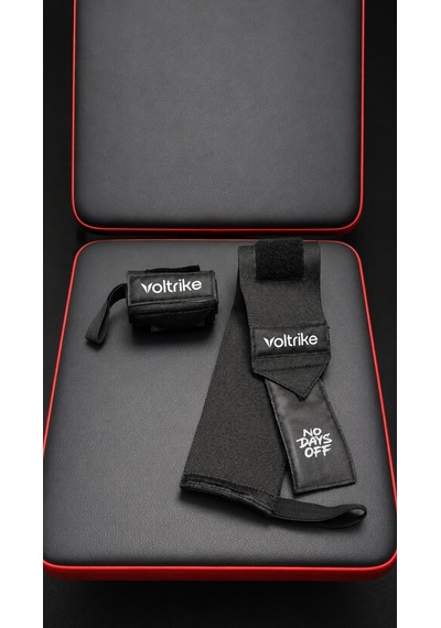 Voltrike Fitness Bilekliği Siyah Pro