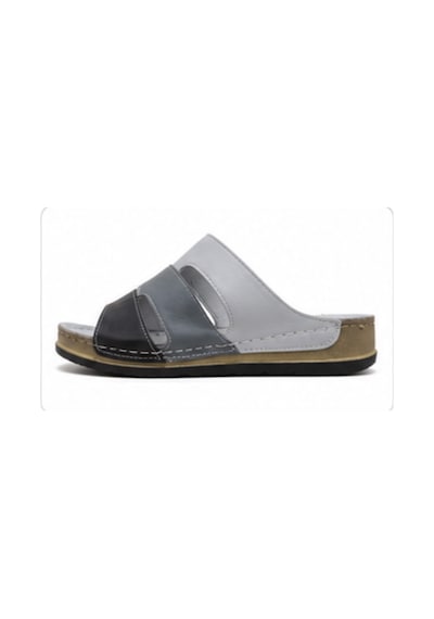 N Napa Shoe Np.303.mavi Deri Terlik