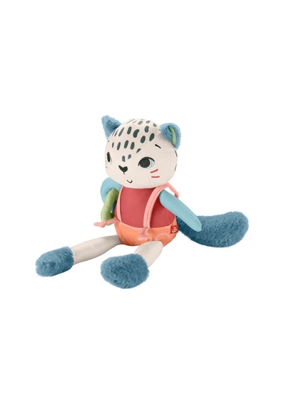 Hkd64 Fisher-price Eğlenceli Dostum Kar Leoparı Çok Renkli