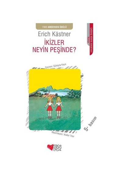 İkizler Neyin Peşinde? - Erich Kastner - Can Çocuk Yayınları
