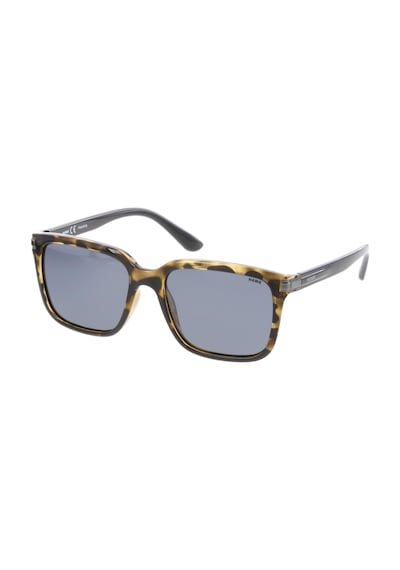 Hawk Hw2219-02 56 Polarize Unisex Güneş Gözlüğü Kahverengi