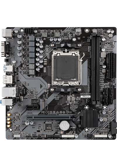 Gigabyte B650M S2H AMD B650 6400 MHz (OC) DDR5 Soket AM5 mATX Anakart