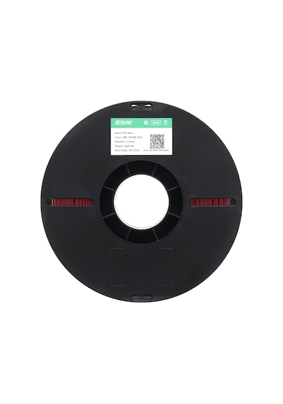 Esun Pla Basic İtfaiye Kırmızısı Filament 1.75mm 1 Kg