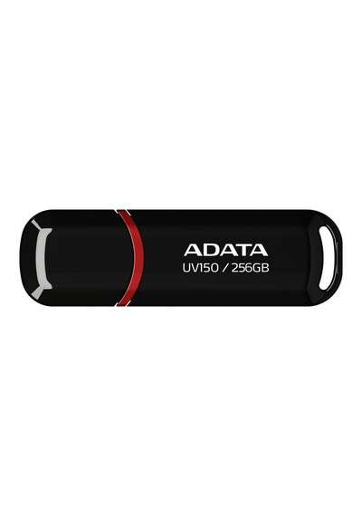 Adata Uv150-256gb Usb3.2 Gen1 Black Flash Bellek