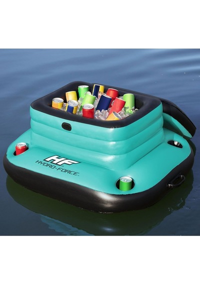 Şişirilebilir Soğutucu 88 X 77 Cm 43191 Turkuaz
