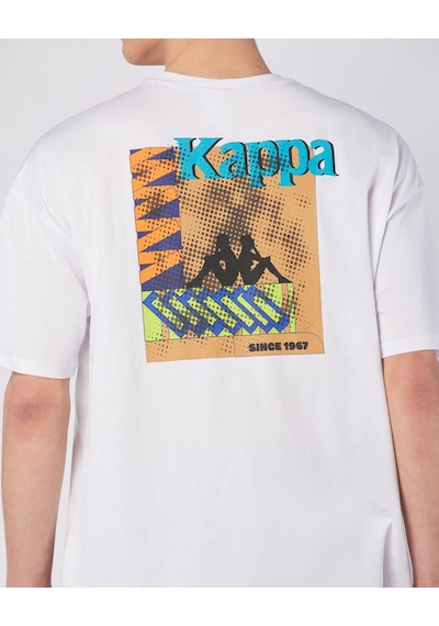 Kappa Forit Tee Erkek Beyaz Comfort Tişört