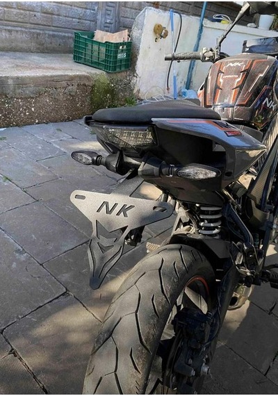 Cf Moto 250 Nk Plakalık Spor Kısa