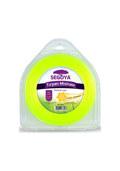 Segoya Tirpan Misinası 3.3 MM Altigen Kesit 450 G