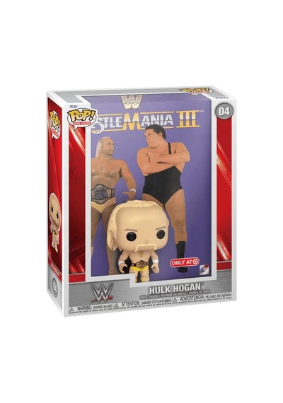 Mey İthalat Pop Album: Wwe Hulk Vs Andre - Hulk