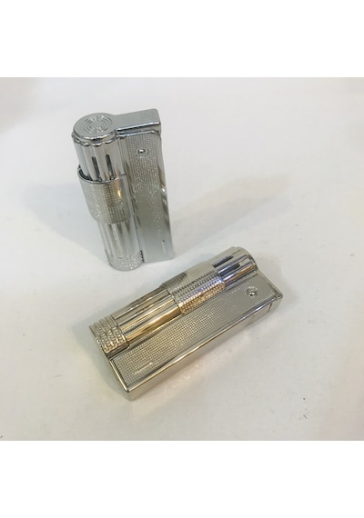 Zenit Muhtar Çakmağı Metal Benzinli Çakmak 65 MM