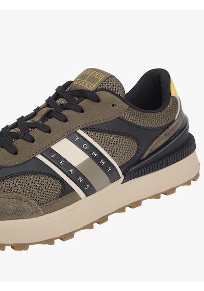 Tommy Hilfiger Erkek Sneaker Em0em01537rbm Haki