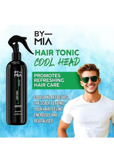By Mıa Saç Toniği 400ml / Saç Derisi Toniği / Saçı Güçlendirir / Zindeliklı Saç Büyümesini Katkı Sağlar /