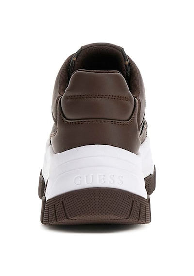 Guess Kadın Berrett2 Monogram Desenli Kalın Tabanlı Sneaker - Kahverengi 4221816 Guess Kadın Berrett2 Monogram Desenli Kalın Tabanlı Sneaker - Kahverengi 4221816