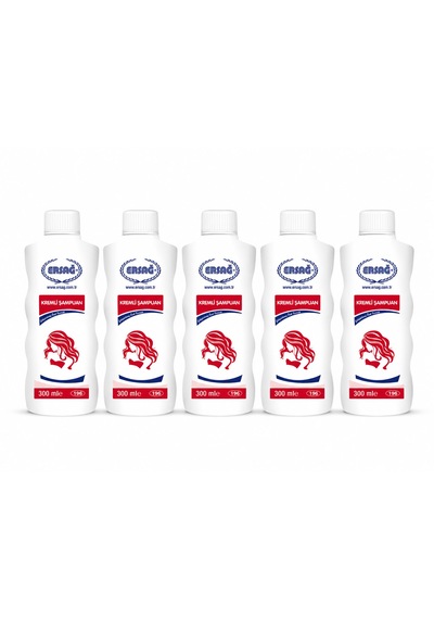 Kremli Şampuan 300 Ml 5'li Paket