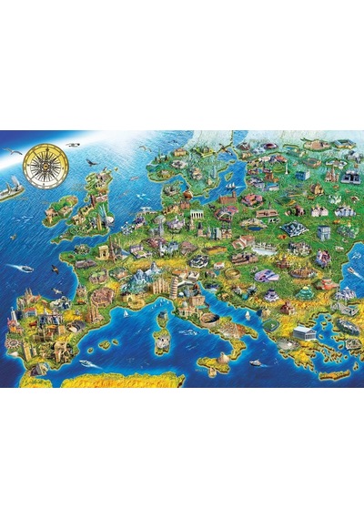 Art Puzzle Dünya Harikaları 2000 Parça Puzzle
