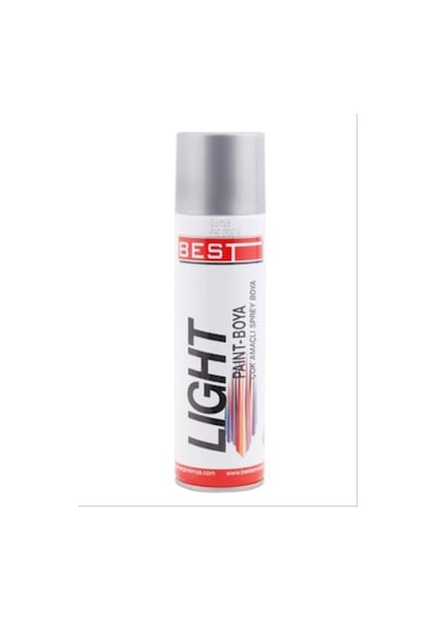 Bybest Sprey Boya Gümüş 250 Gr