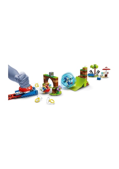 LEGO® 76990 Sonic The Hedgehog Sonic Hız Küresi Meydan Okuması 292 Parça LEGO® 76990 Sonic The Hedgehog Sonic Hız Küresi Meydan Okuması 292 Parça