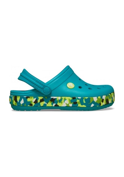 Crocs Crocband Glow Confetti Bandcgk Çocuk Terlik Mavi