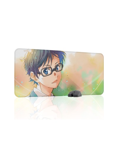 Your Lie İn April Kaymaz Dikişli Kauçuk Oyuncu Mousepad V4 - 90x40 Xxl Gaming Mouse Pad Fare Altlığı