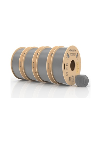 Creality Petg Filamenti, Hyper Petg 1,75 Mm 3d Yazıcı Filamenti, 30-600 Mm/s, Boyutsal Doğruluk +/- 0,02 Karton Makara 8,8 Lbs , Çoğu Fdm 3d Yazıcıya Uygun 4 Kg Kül Creality Petg Filamenti, Hyper Petg 1,75 Mm 3d Yazıcı Filamenti, 30-600 Mm/s, Boyutsal Doğruluk +/- 0,02 Karton Makara 8,8 Lbs , Çoğu Fdm 3d Yazıcıya Uygun 4 Kg Kül