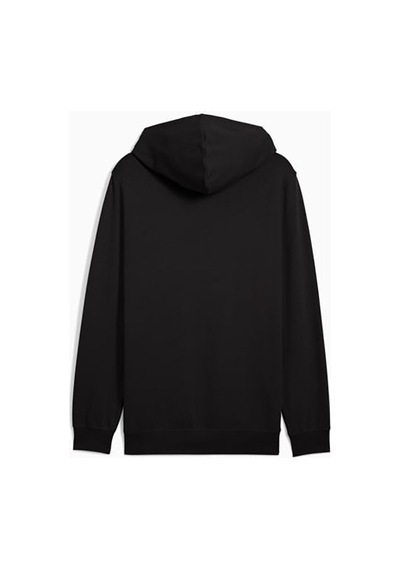 Puma Essentials Elevated Erkek Siyah Kapüşonlu Sweatshirt