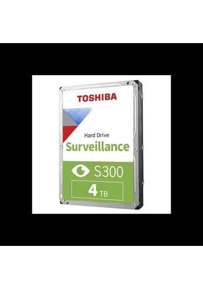 Teknoteg - Rsr - Toshıba S300, Hdwt840uzsva, 3.5", 4tb, 256mb 5400 Rpm, 7/24 Güvenlik Hdd