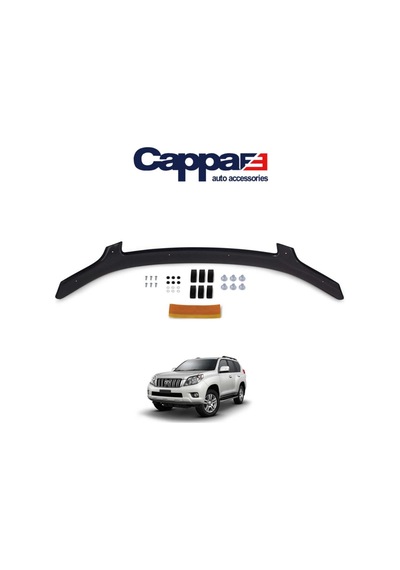 Toyota Uyumlu Land Cruiser Prado Ön Kaput Koruyucu Rüzgarlığı 2010-2013
