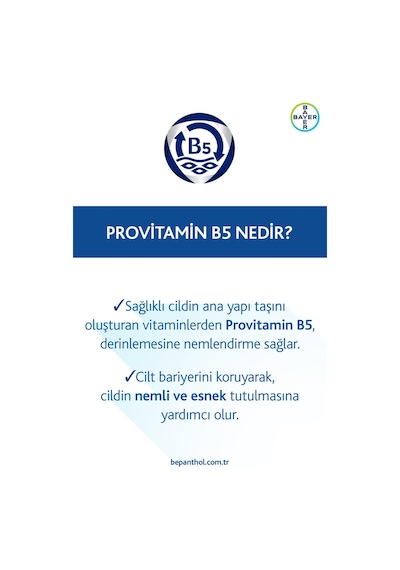 Bepanthol Cilt Kremi 30 G +  Dudak Kremi 7.5 ML l Avantajlı Günlük Bakım Seti