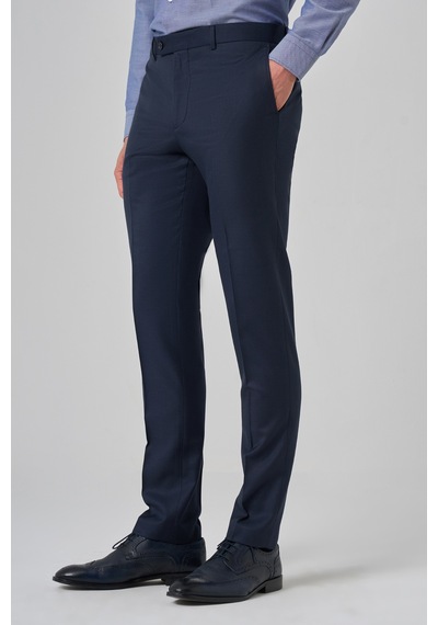 Morven Erkek Koyu Lacivert Klasik Slim Fit Dar Kesim Pantolon 26mc003006201 Koyu Lacivert Morven Erkek Koyu Lacivert Klasik Slim Fit Dar Kesim Pantolon 26mc003006201 Koyu Lacivert