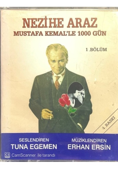 Plak Değildir Kaset Tir Nezihe Araz Mustafa Kemal' Le Atatürk