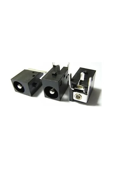 Dc106 Notebook Adaptör 5.5x1.7 Dc Power Jack Soket Dc Jack 5 Adet