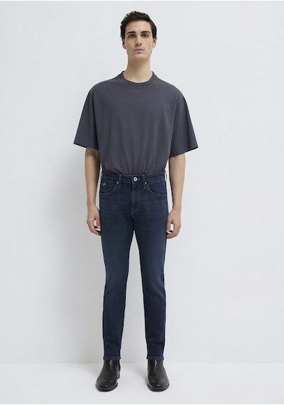 Mavi - James Mavi Pro Puslu Gece Mavisi Jean Pantolon 00424a1737 Koyu Mavi