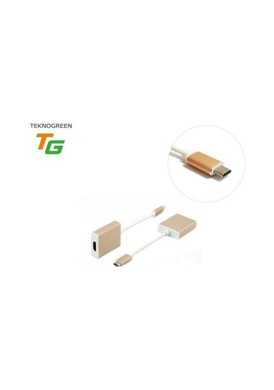 Teknogreen Tkd-266 3.1 Type-C To Hdmi Dönüştürücü