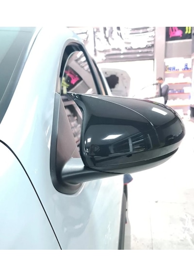 Duster Yarasa Ayna Kapak Parlak Siyah 2018 Sonrası Piano Black