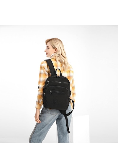 Barcelona K21 Krinkıl Kumaş Unisex Sırt Çantası 1207 Mint