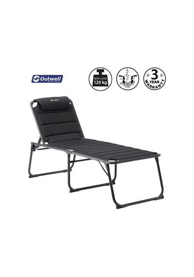 Outwell Samoa Premium Ultra Konforlu 5 Pozisyonlu Katlanır Şezlong