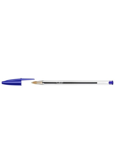 Bic Cristal Medium Tükenmez Kalem Mavi 10'lu Poşet