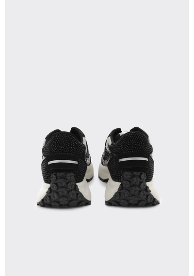 Derinet Comfort Taban Kadın Sneaker Siyah Taş Siyah Taş