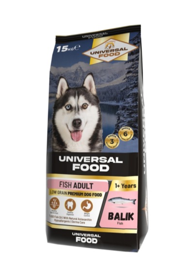 Universal Food Somonlu Köpek Maması 15kg