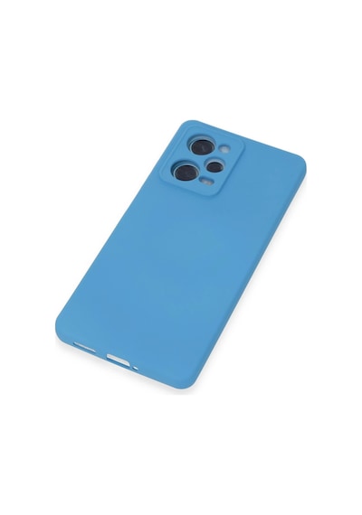 Csmtex 9 Newface Xiaomi Redmi Note 12 Pro 5g Kılıf Nano İçi Kadife Silikon - Mavi