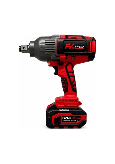 Frıko 3/4 Akülü Somun Sıkma Ve Sökme Makinesi Çift Akülü 21v 6 Ah 2000 Nm