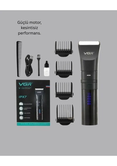 Astraltech Erkek Saç Ve Sakal Kesme Makinesi Su Geçirmez 1500 Mah