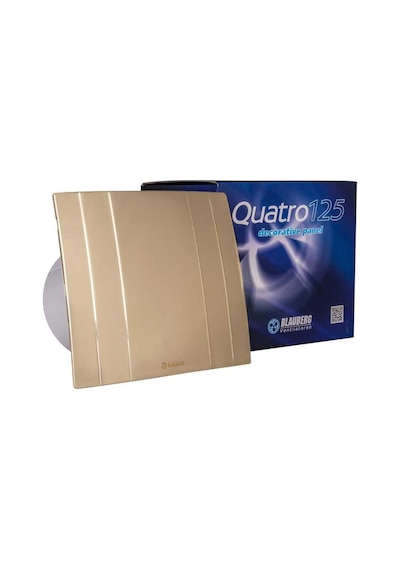 Blauberg Quatro Hi-Tech Gold 150 Banyo Aspiratörü