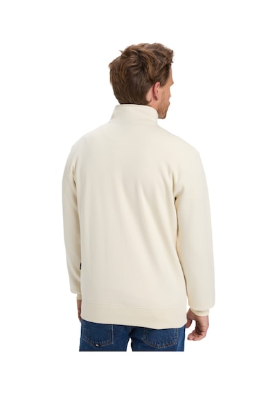 Quiksilver Quıksılver Zıp Fleece No Hood 6481 BEYAZ