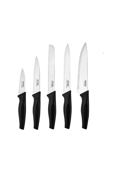 Emsan Sharp Master  6 Parça Bıçak Seti Siyah