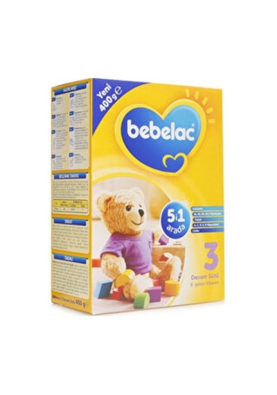 Bebelac 3 Devam Sütü 400 G 2 Adet