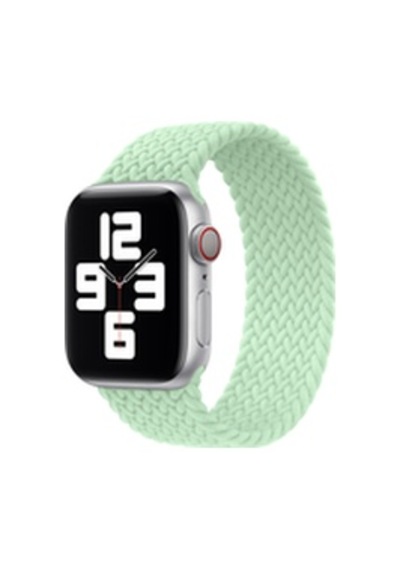 Apple Watch Uyumlu 42mm Krd-32 Large Kordon - Açık Yeşil