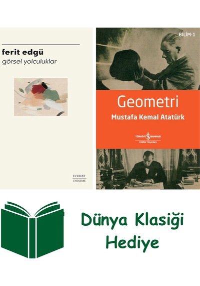 Görsel Yolculuklar + Geometri + Dünya Klasiği Hediye