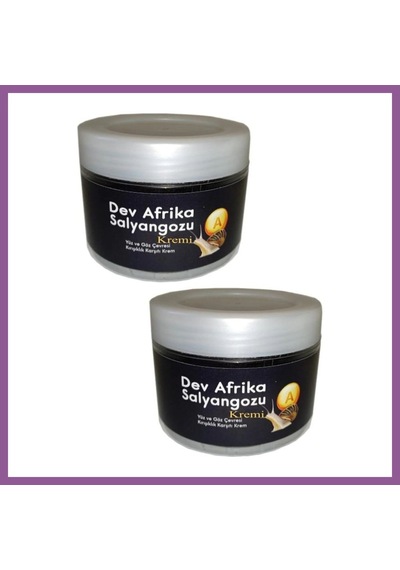 Bezos Süper Das Dev Arfrika Salyangozu Bakım Kremi 100 Ml X 1 Adet Rengaren